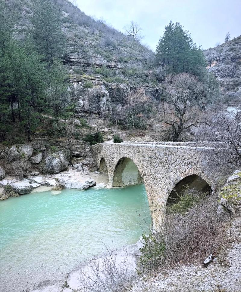 Les Gorges De La Méouge