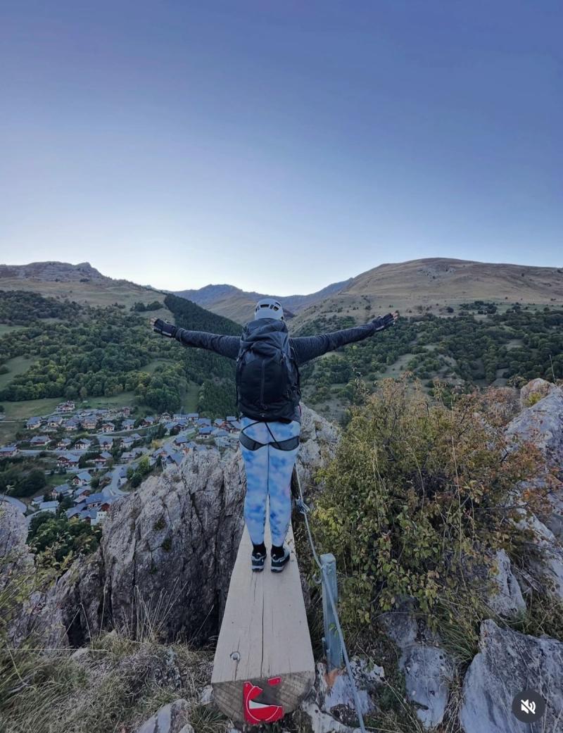 La Via ferrata du Rocher Saint-Pierre