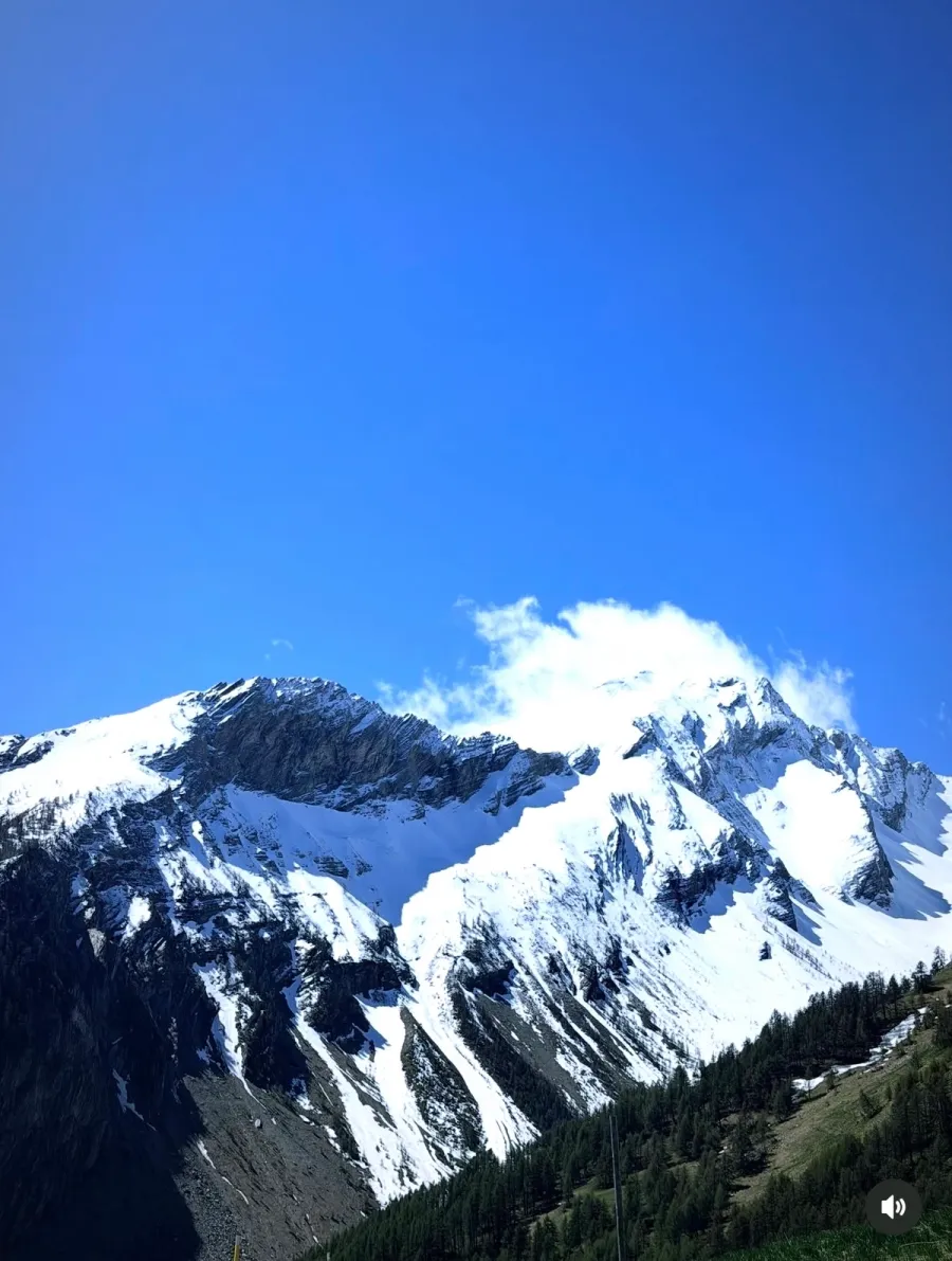Image La Montagne De Tête De Vallon Calous