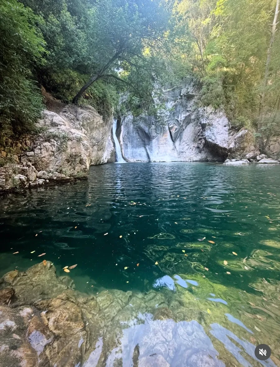 Image La Cascade Du Piaon