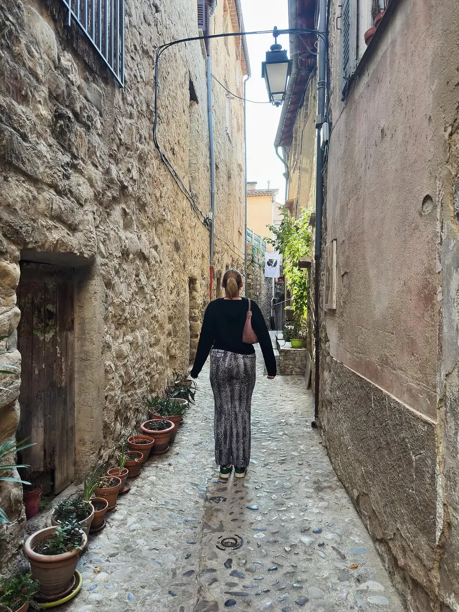 Image Le Village De Coaraze