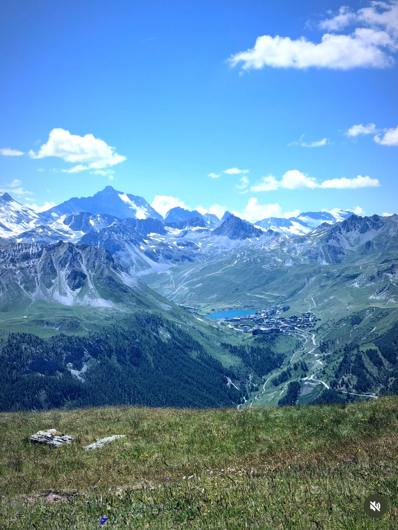 Le Sommet De l'Aiguille  De La Grande Sassière 