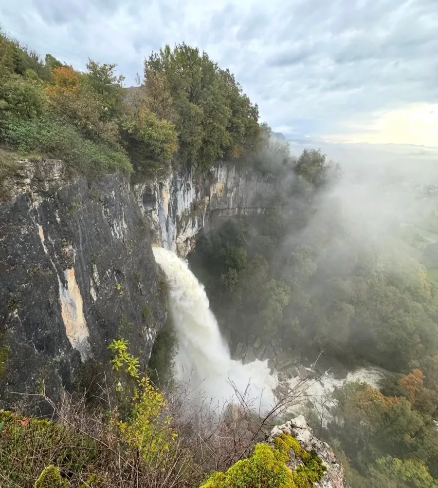 Image La Cascade De Cerveyrieu