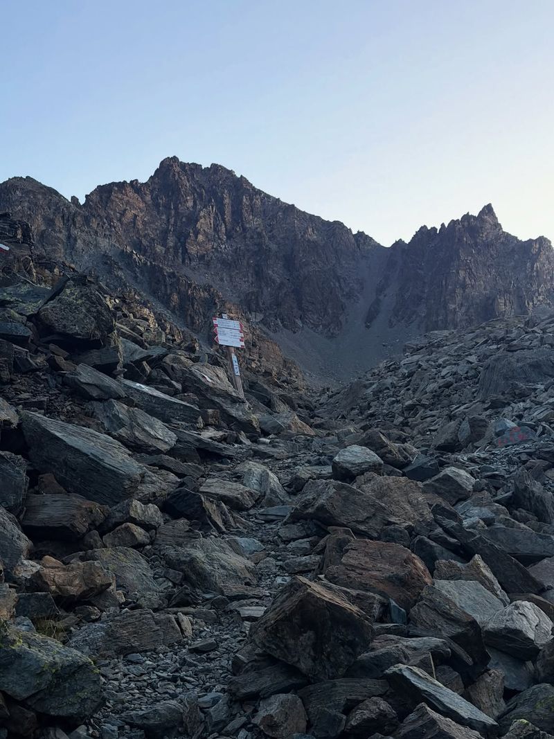 Essai Du Sommet  Du Mont Viso voie Sud