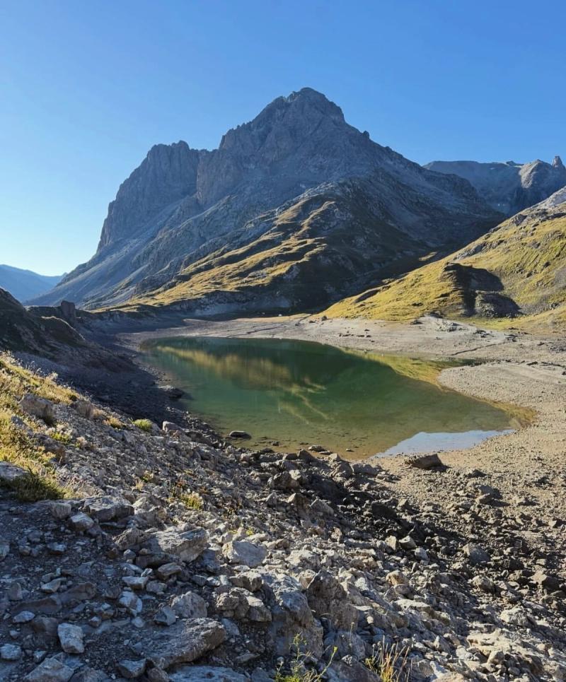Le Lac des Cerces, Lac Rond, Lac Du Grand Ban