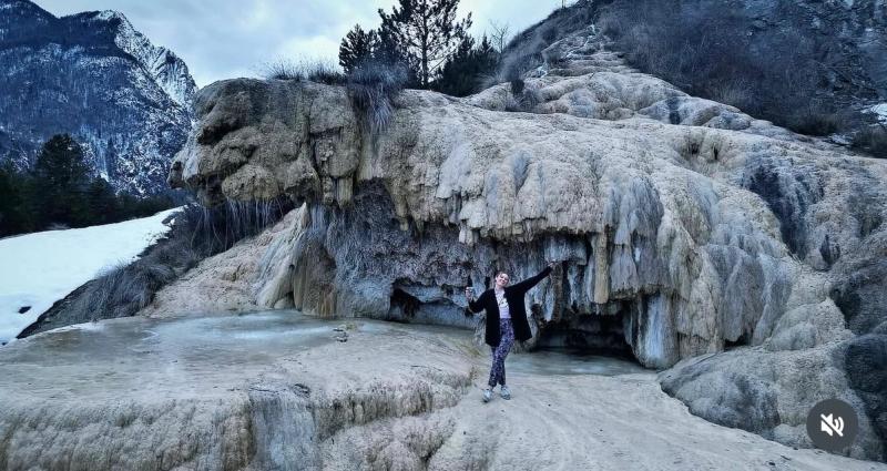 La Cascade Pétrifiante 