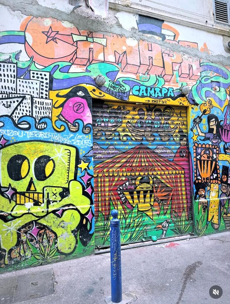 Street Art Marseille (Le Cours Julien) 