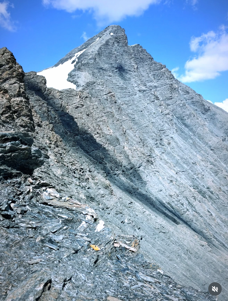 Le Sommet De l'Aiguille  De La Grande Sassière 