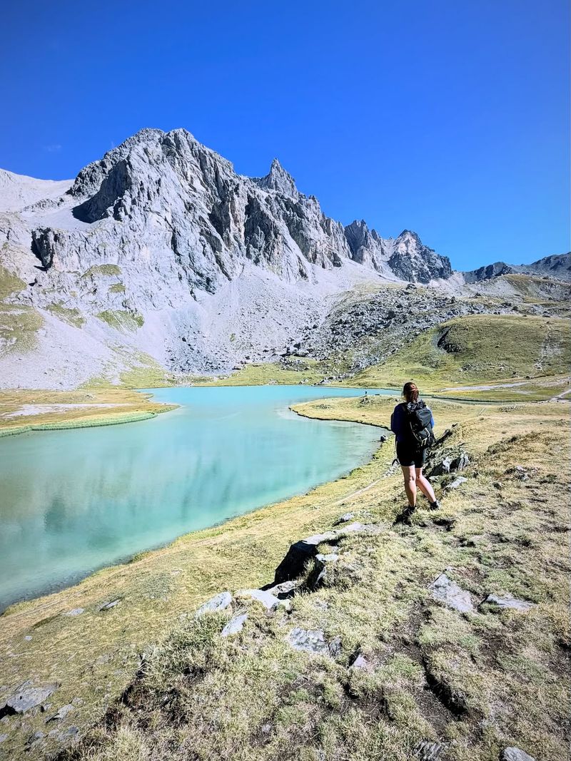 Le Lac des Cerces, Lac Rond, Lac Du Grand Ban