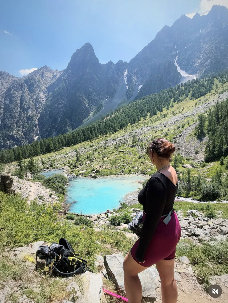 Le Lac de La Douche 