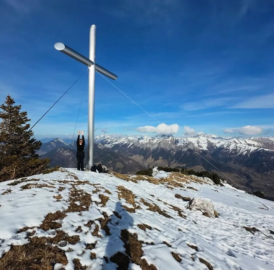 Image Le Sommet De La Dent de Rossanaz