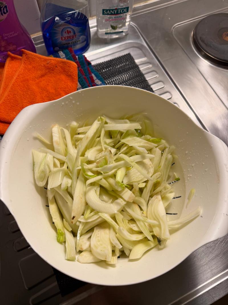 Gratin De Fenouils  Au Chèvre  Miel 