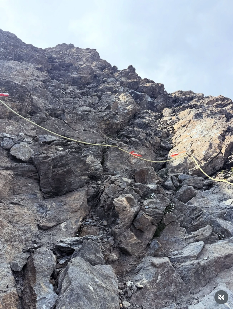 Le Sommet Du Rocciamelone Ou (Rochemelon)