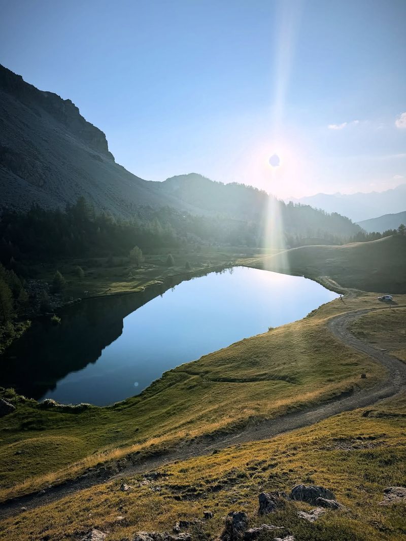 Le Lac du Lauzet
