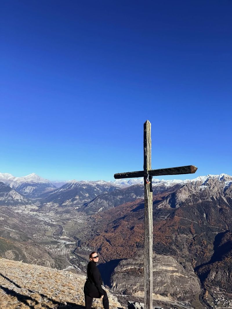 Le Sommet De La Croix de la Salcette