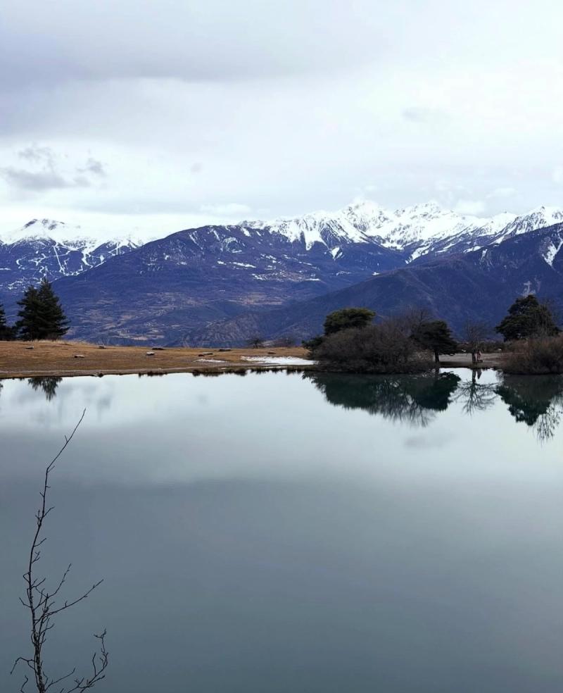 Le Lac Saint Apollinaire 