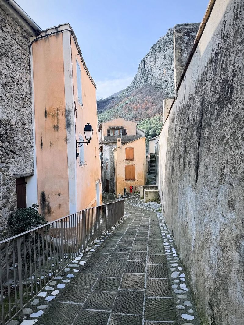 Le Village d'Entrevaux 