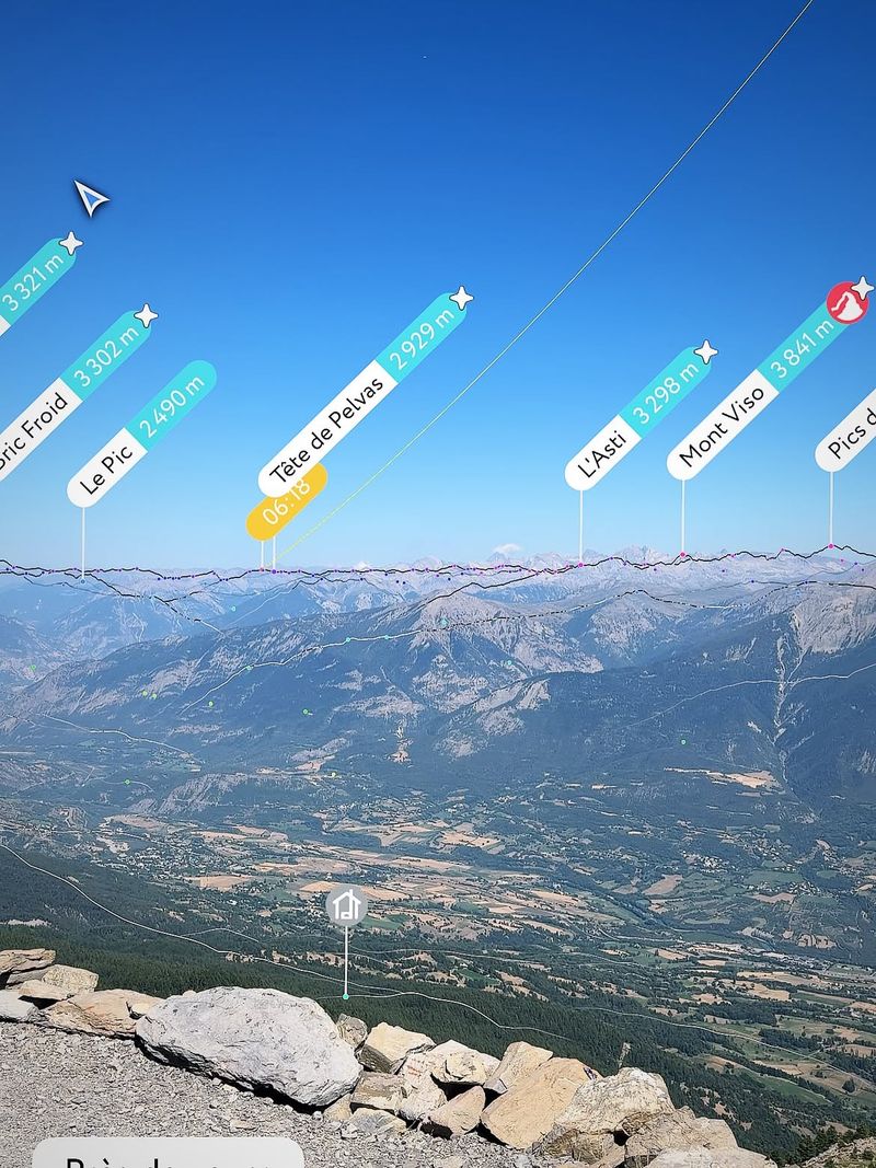 Le Sommet Du Mont Guillaume 