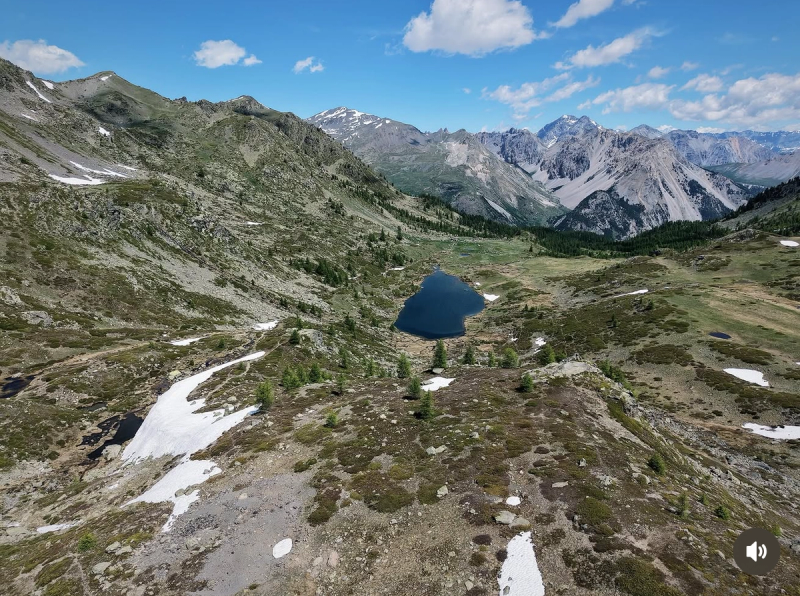 Le Lac Rond Lac De Cristol 