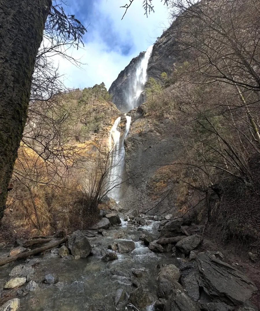 Image La Cascade De L'arpenaz