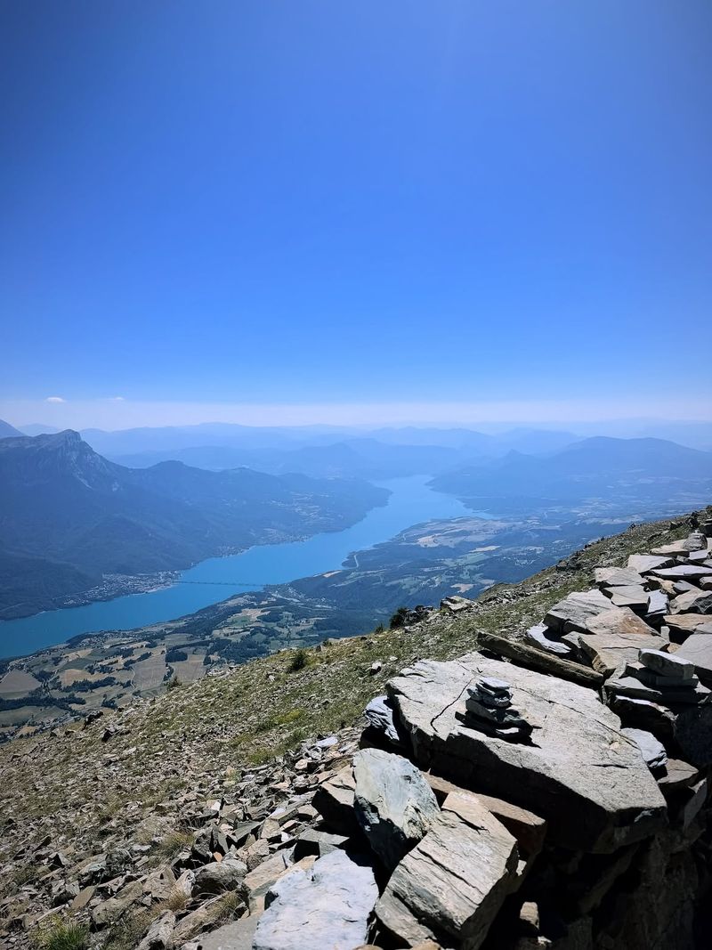 Le Sommet Du Mont Guillaume 