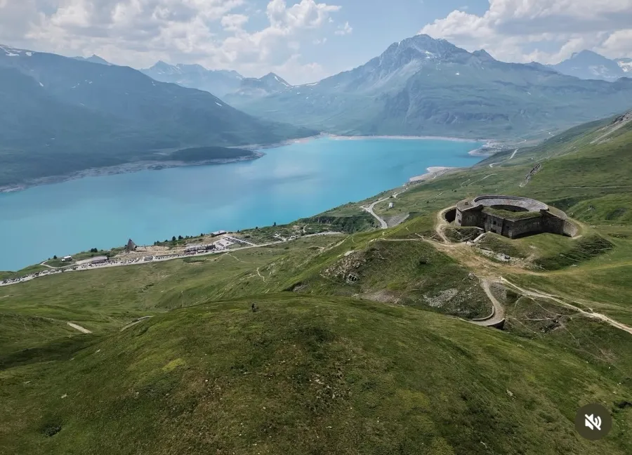 Image Le Lac (Barrage) Du Mont-Cenis