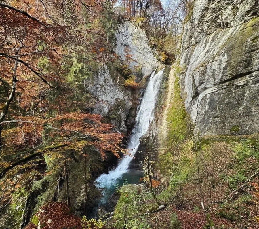 Image La Cascade Mystérieuse