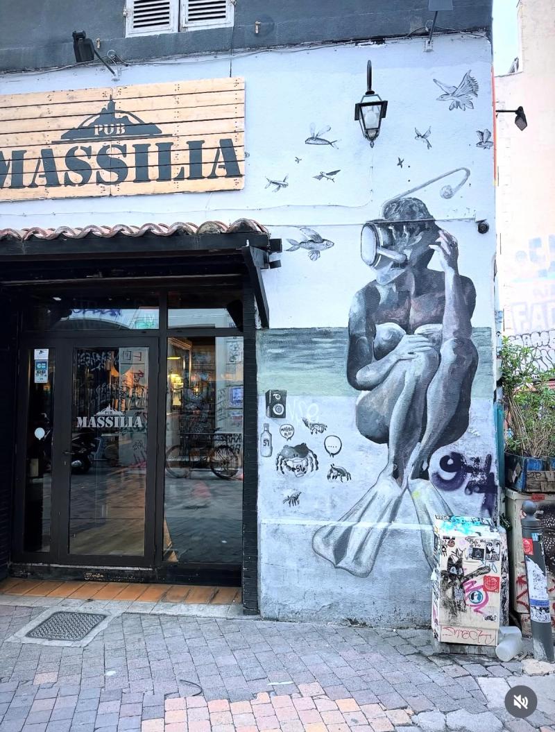 Street Art Marseille (Le Cours Julien) 