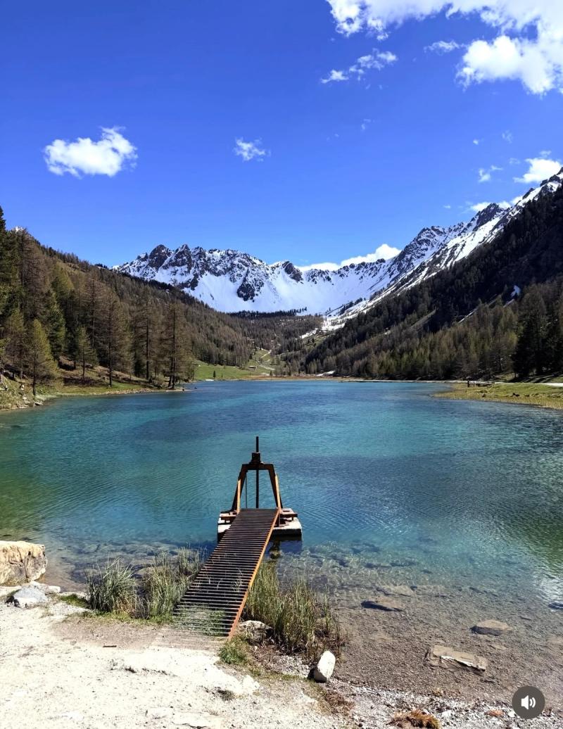 Le Lac de L’Orceyrette