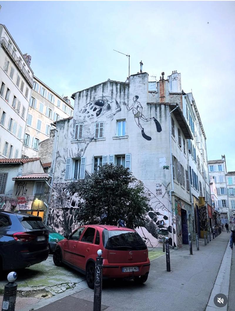 Street Art Marseille (Le Cours Julien) 