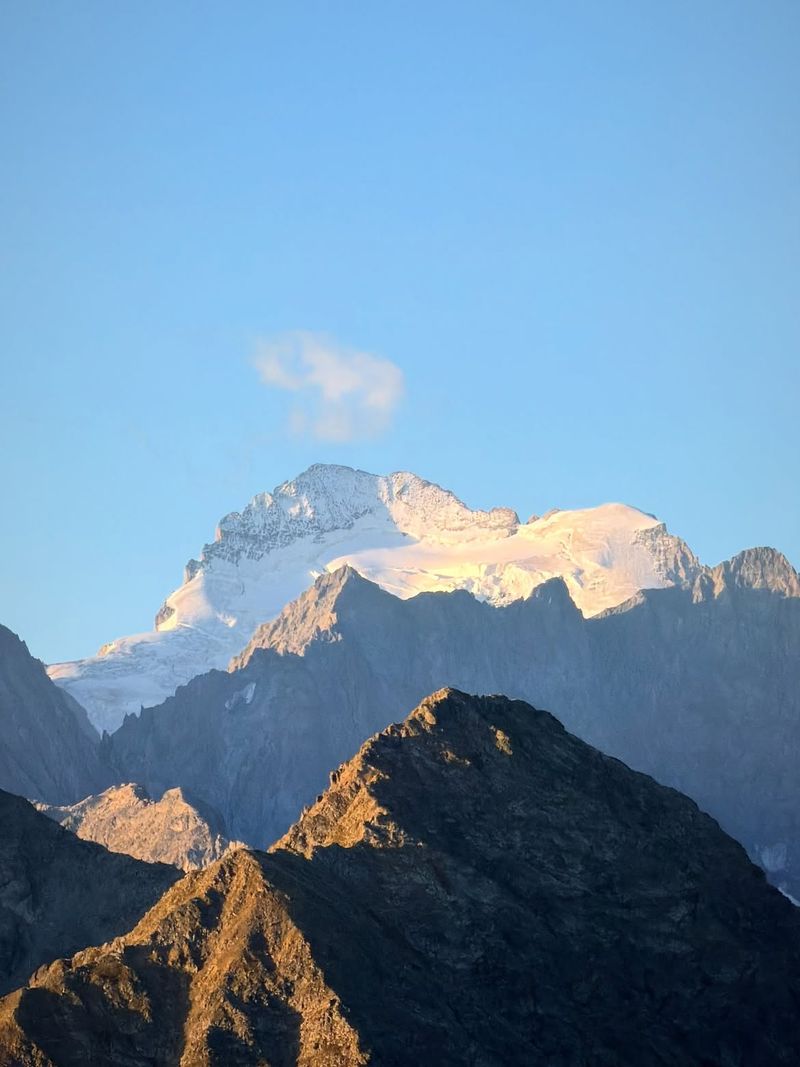 Bivouac Solo Au Col Du Galibier  Versant Sud 