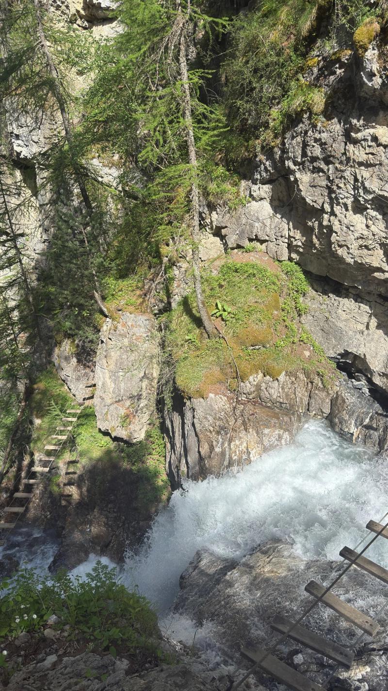La Via Ferrata de La Combe