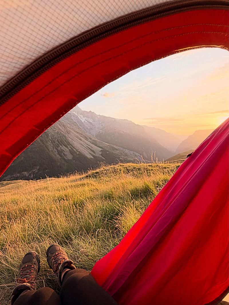 3 ème Bivouac Solo Au  Lac Du Pontet 