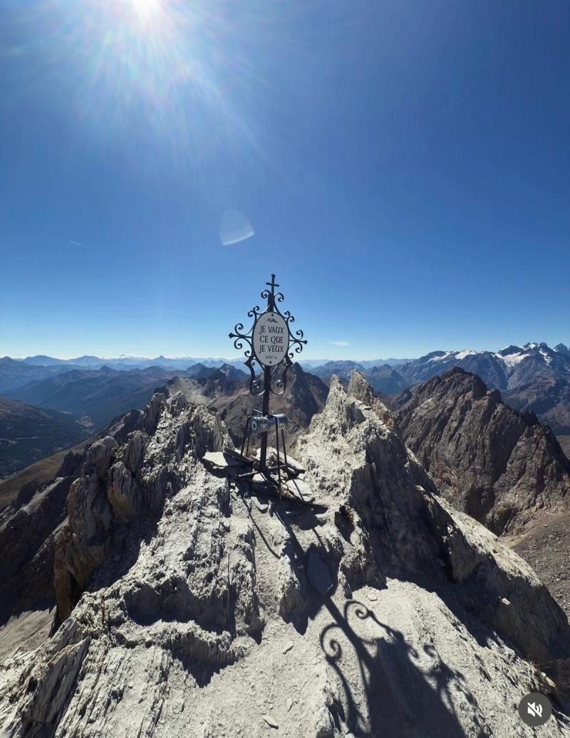 Le Sommet De la Pointe Des Cerces 