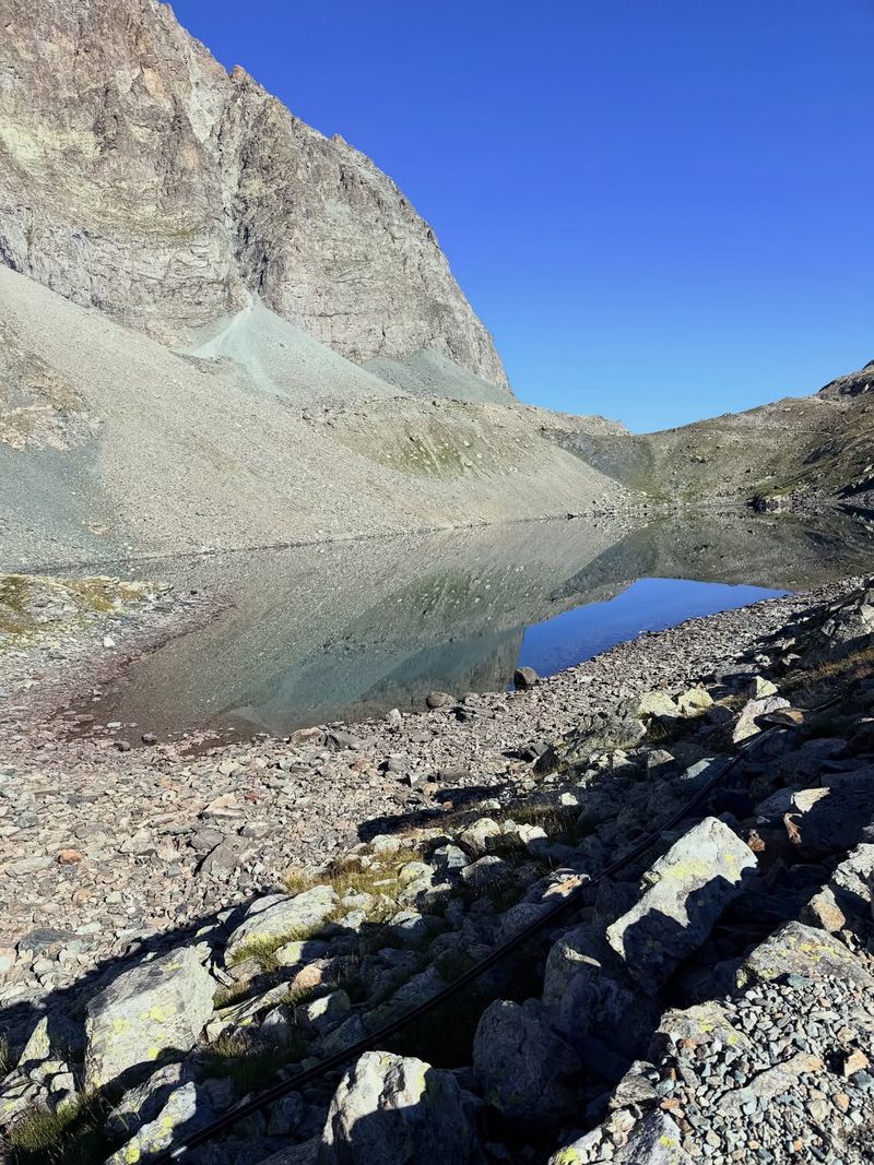 Essai Du Sommet  Du Mont Viso voie Sud