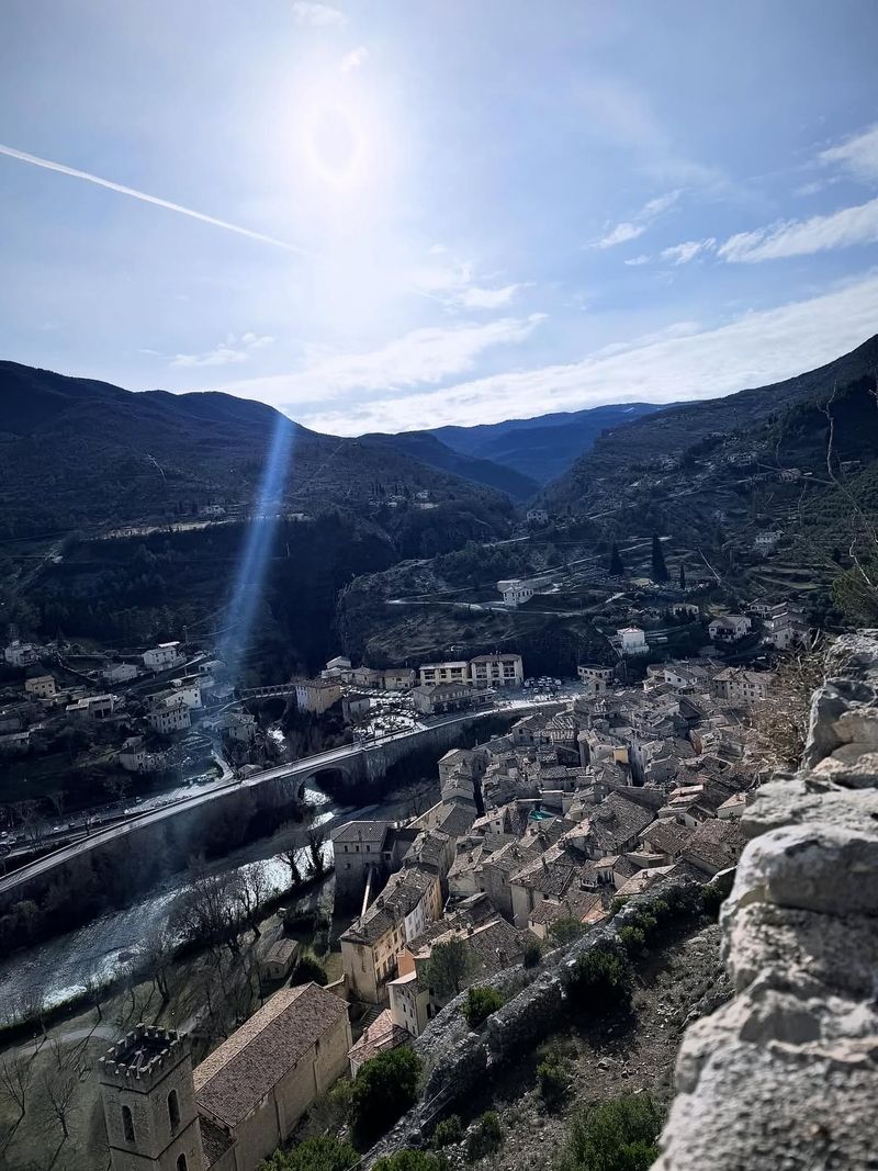 Le Village d'Entrevaux 