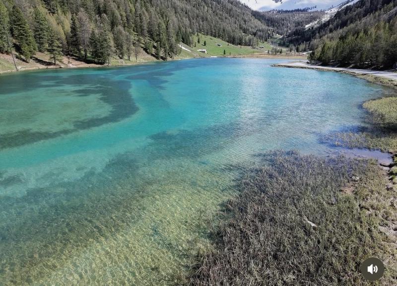 Le Lac De l'Orceyrette DJI