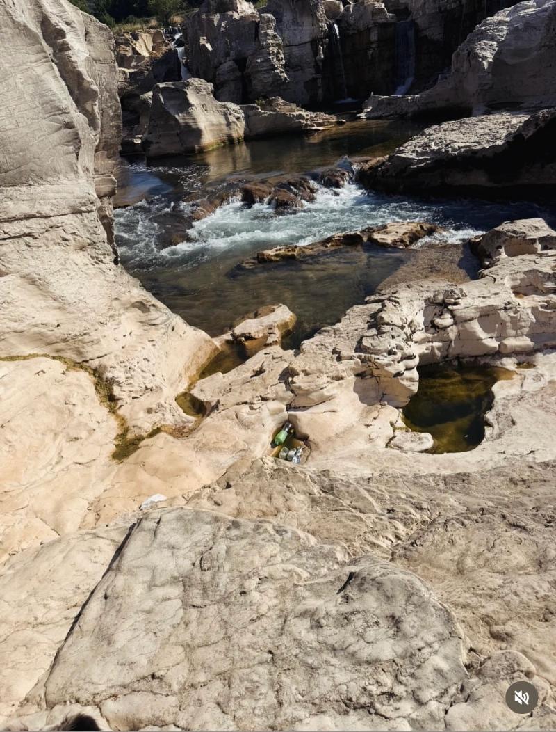 Les Cascades Du Sautadet 