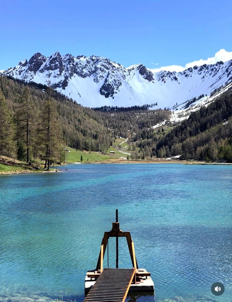 Le Lac de L’Orceyrette