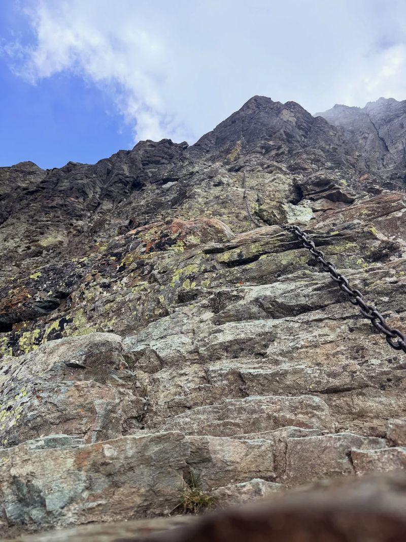 Essai Du Sommet  Du Mont Viso voie Sud
