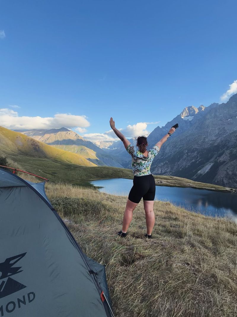 2 ème Bivouac Solo  Au Lac Du Pontet 