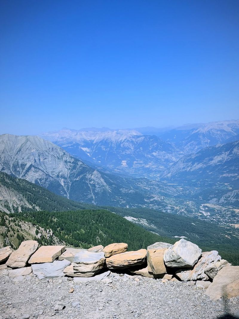 Le Sommet Du Mont Guillaume 