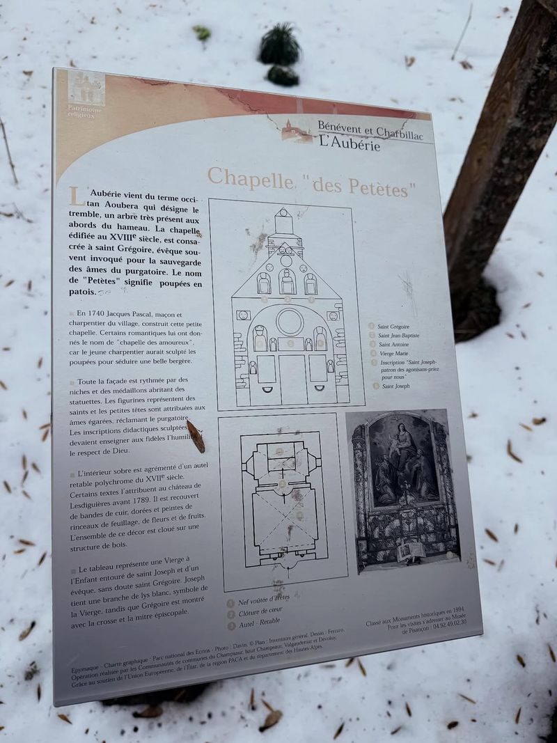 La Chapelle des Pétètes