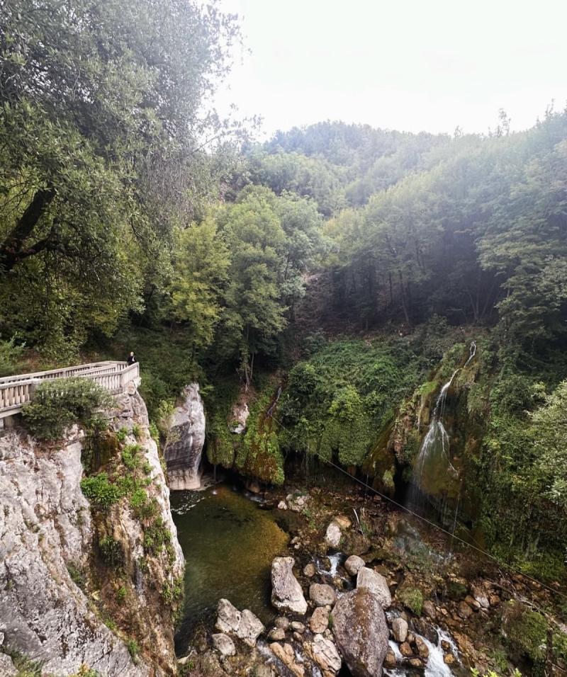 La Cascade Du Saut Du Loup