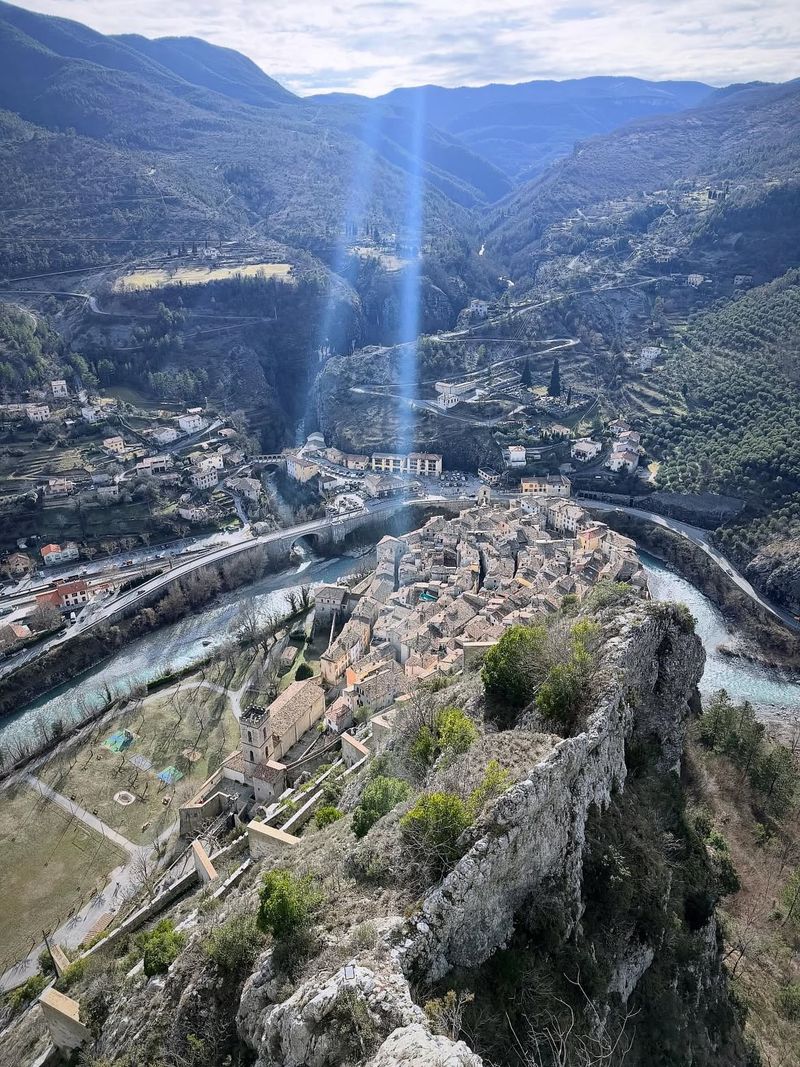 Le Village d'Entrevaux 