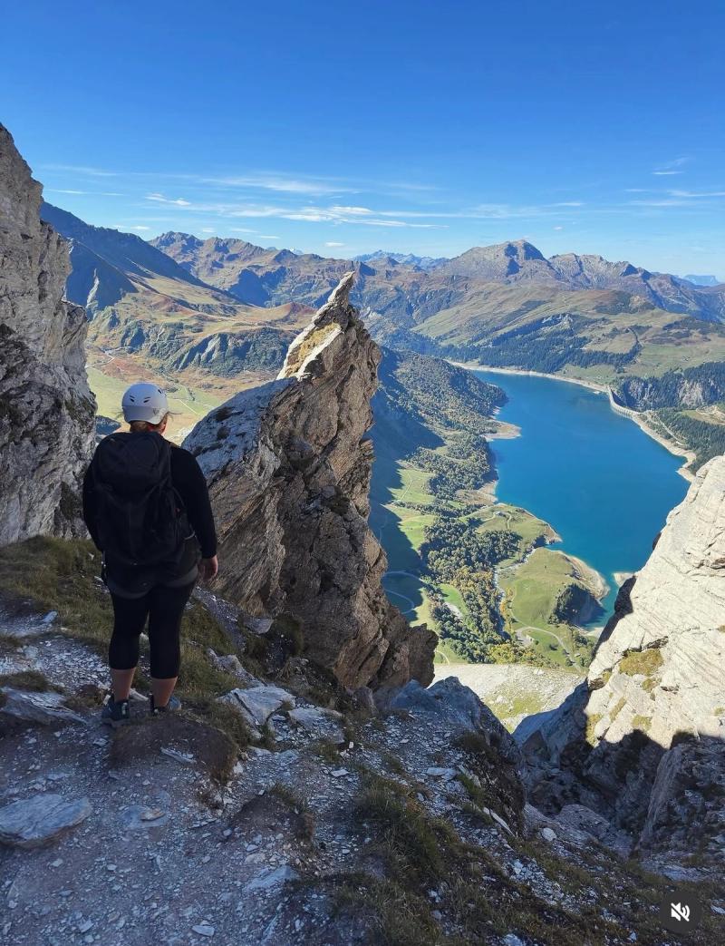 La Via Ferrata Rocher Du Vent 
