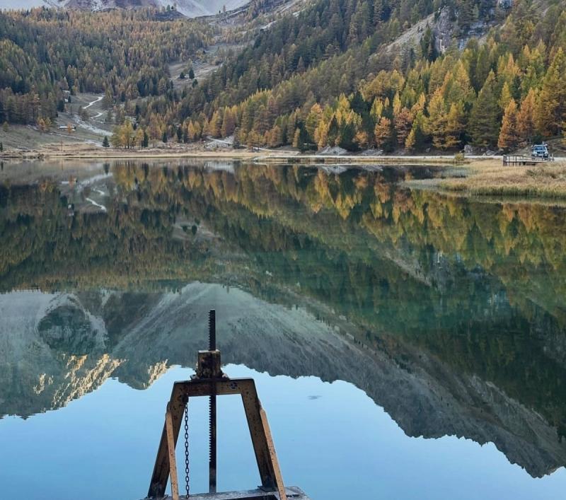 Le Lac de L’Orceyrette
