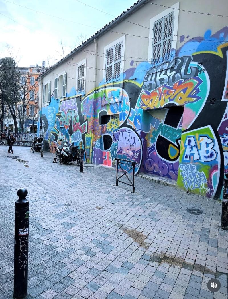 Street Art Marseille (Le Cours Julien) 