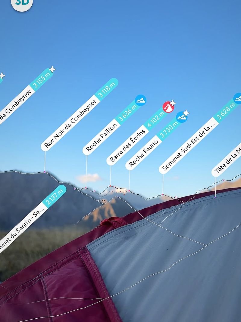 Bivouac Solo Au Col Du Galibier  Versant Sud 