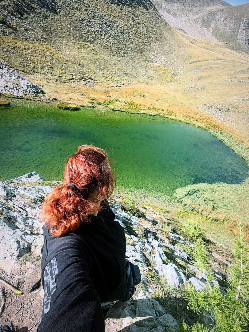 Le Lac De l'Hivernet
